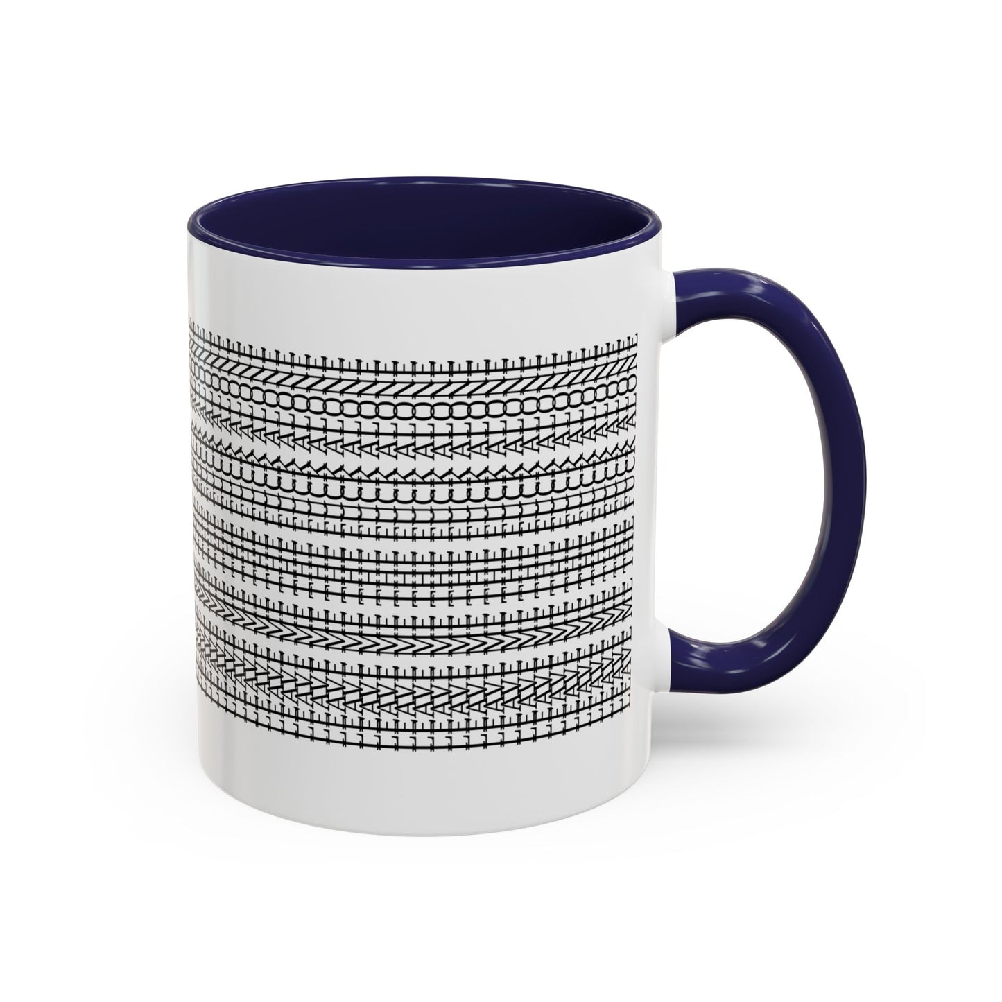 Subtle "Leave Me The F*CK Alone" Stylish Accent Coffee Mug - Hidden Funny Message Mug, Father's Day Gift