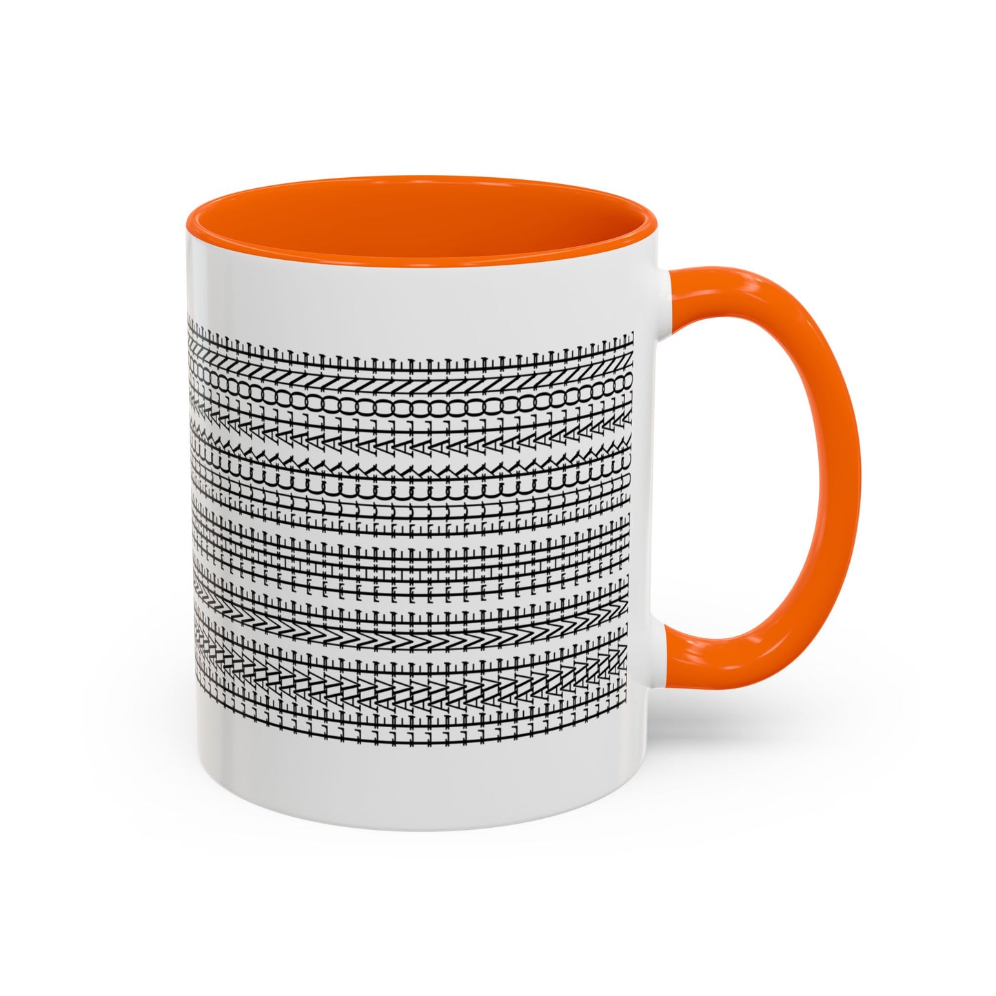 Subtle "Leave Me The F*CK Alone" Stylish Accent Coffee Mug - Hidden Funny Message Mug, Father's Day Gift