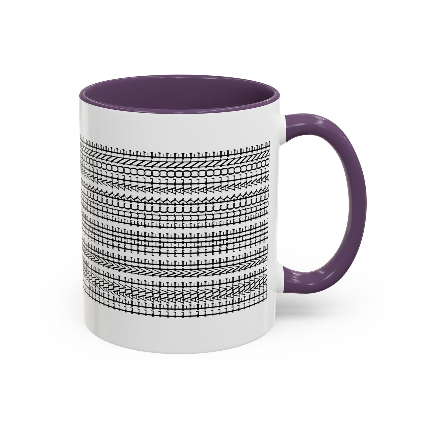 Subtle "Leave Me The F*CK Alone" Stylish Accent Coffee Mug - Hidden Funny Message Mug, Father's Day Gift
