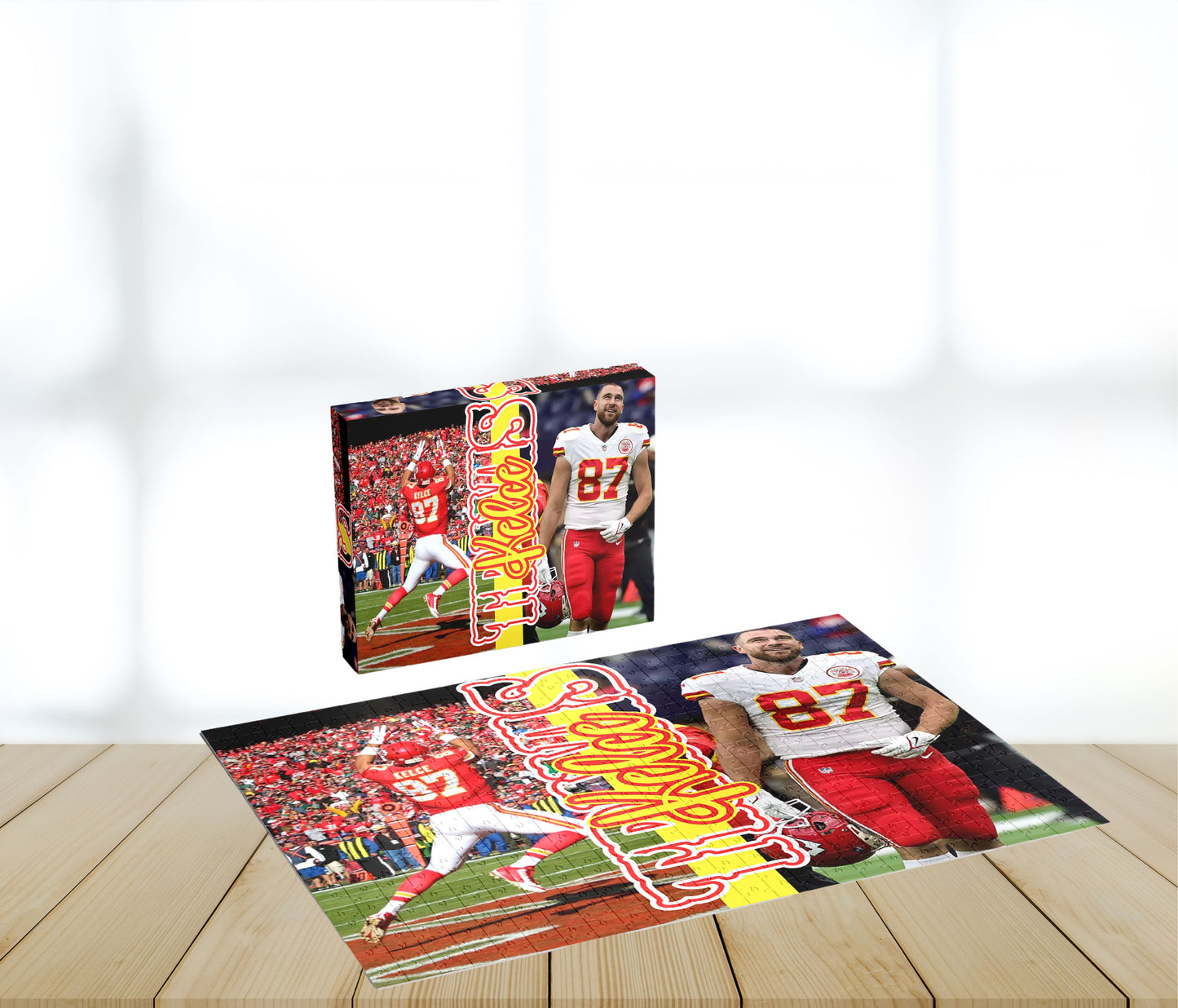 CUSTOM JIGSAW PUZZLE