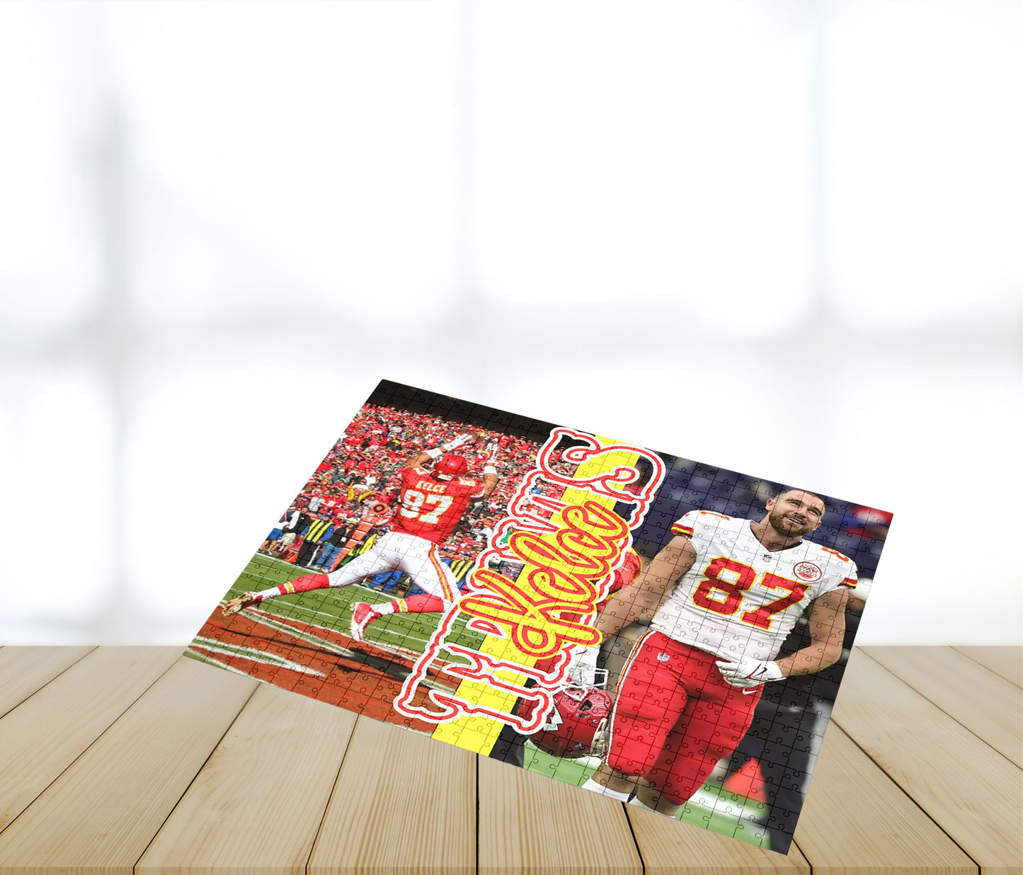 CUSTOM JIGSAW PUZZLE