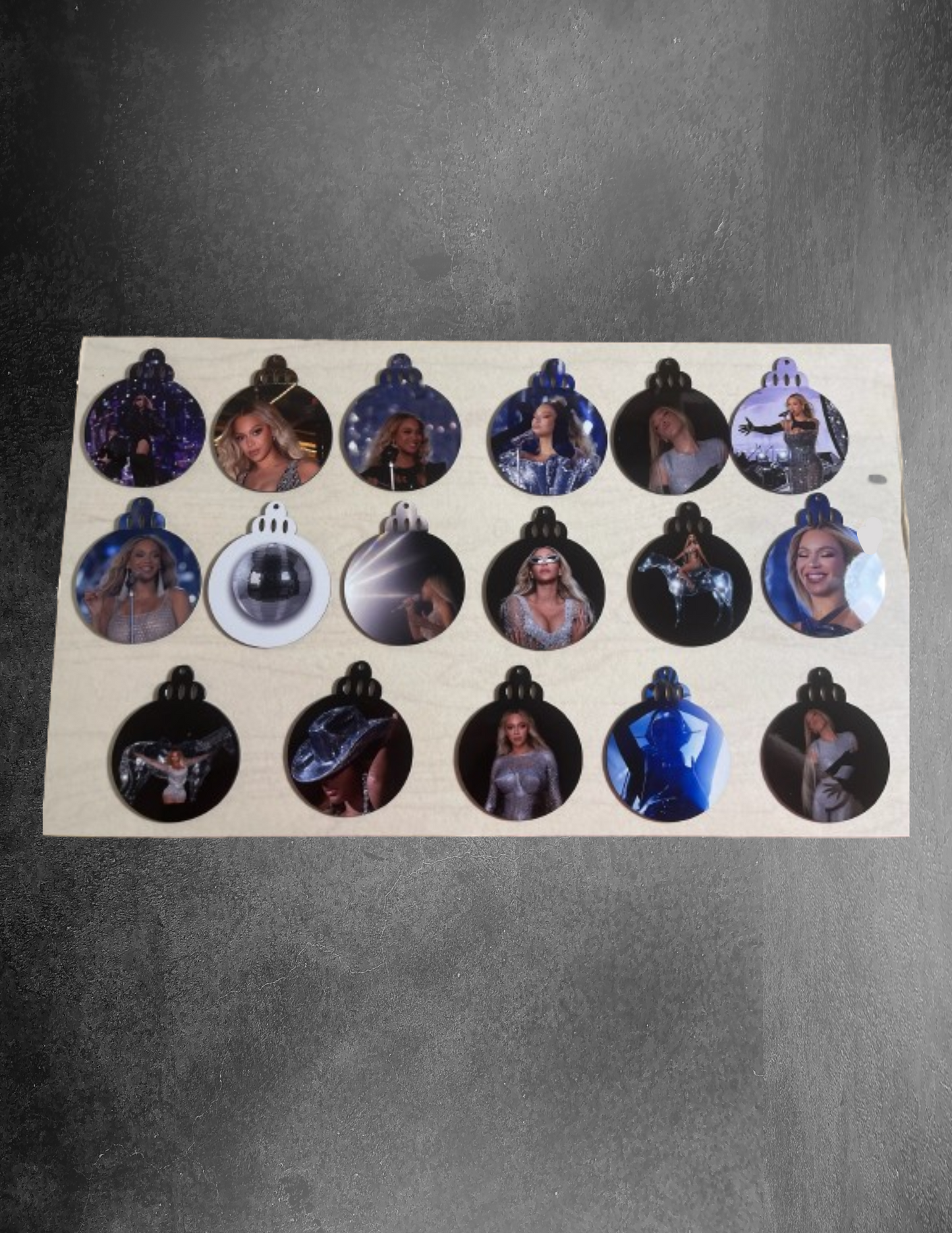 CUSTOM ORNAMENTS