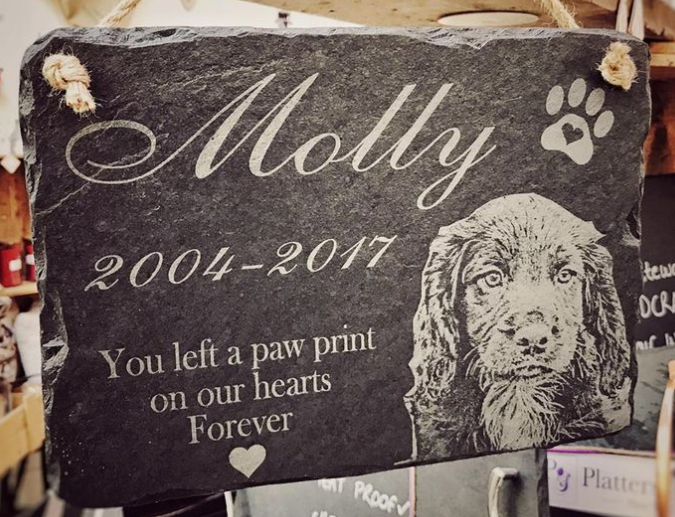 CUSTOM SLATE PLAQUE PERSONALIZED HANDCRAFTED, MEMORIAL FOR A LOVED ONE, WEDDING GIFT, BRIDAL, OUTDOOR PLAQUE, ENGRAVED, LASER ETCHED, CHEESE PLATTER HOUSEWARMING GIFT