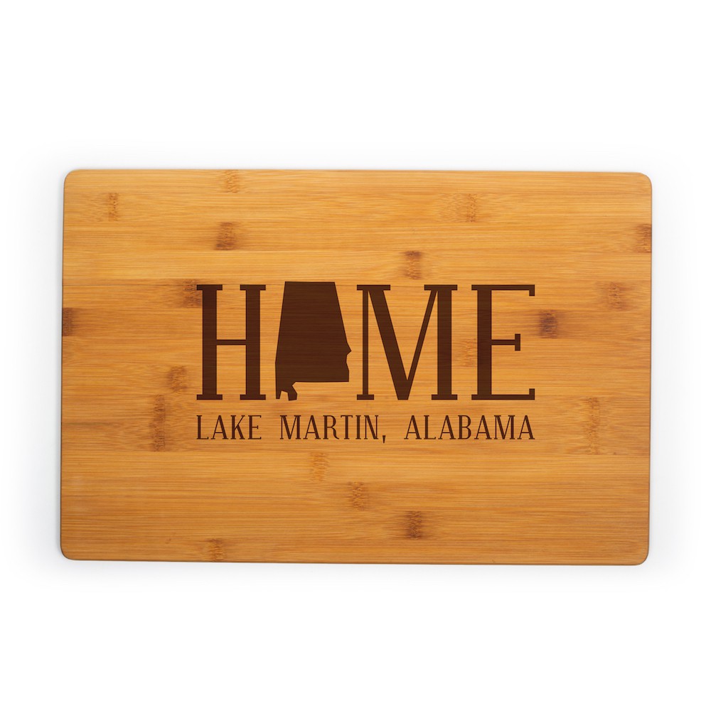 BAMBOO CUTTING BOARD (NO HANDLE)