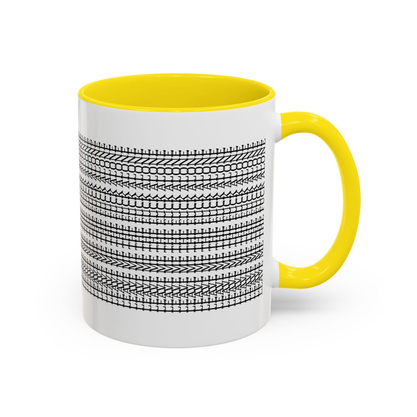 Subtle "Leave Me The F*CK Alone" Stylish Accent Coffee Mug - Hidden Funny Message Mug, Father's Day Gift