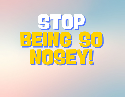 Stop Being So Nosey Unisex QR Code T-Shirt - Casual Summer Wear, Gift for Tech Lovers, Everyday Comfort