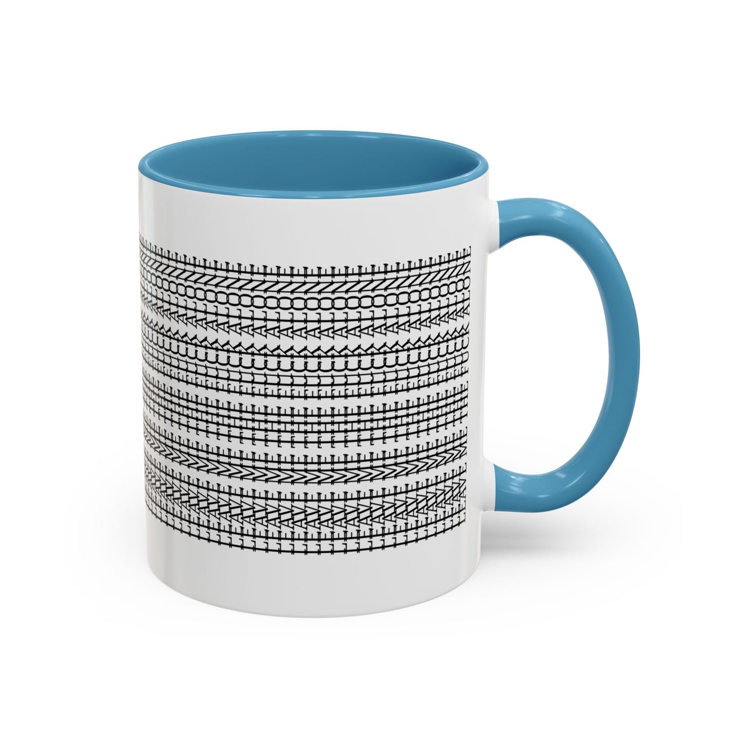 Subtle "Leave Me The F*CK Alone" Stylish Accent Coffee Mug - Hidden Funny Message Mug, Father's Day Gift