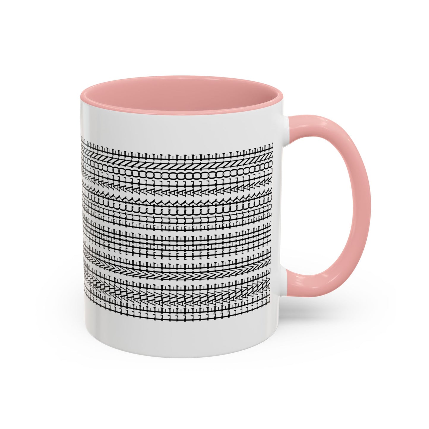 Subtle "Leave Me The F*CK Alone" Stylish Accent Coffee Mug - Hidden Funny Message Mug, Father's Day Gift