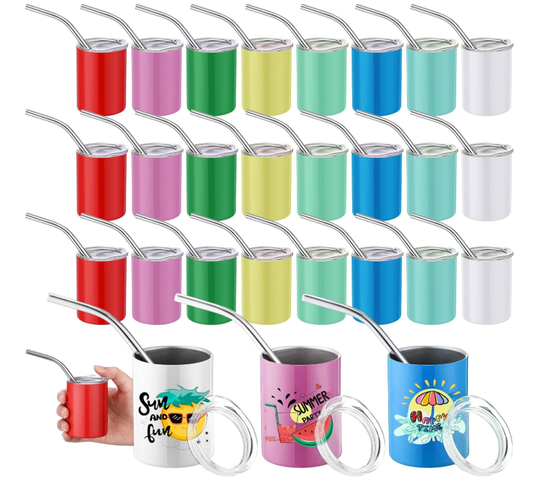 CUSTOM 3oz TUMBLERS