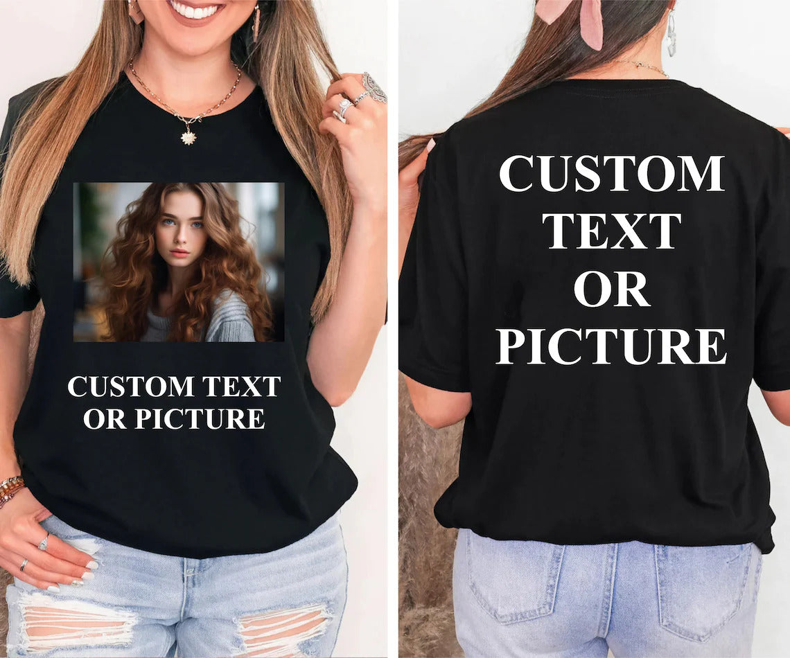 CUSTOM UNISEX T-SHIRT'S