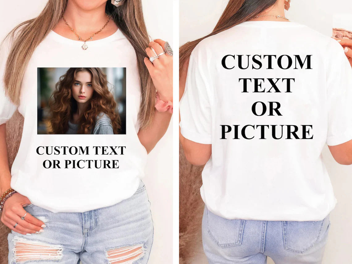 CUSTOM UNISEX T-SHIRT'S