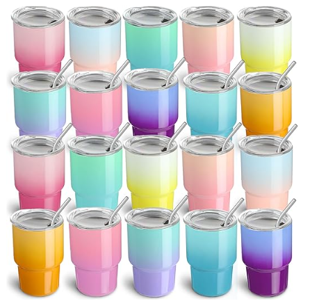CUSTOM 3oz TUMBLERS