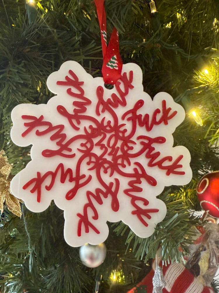 F*CK ORNAMENT